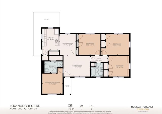 1962 Norcrest Drive, Houston, TX 77055