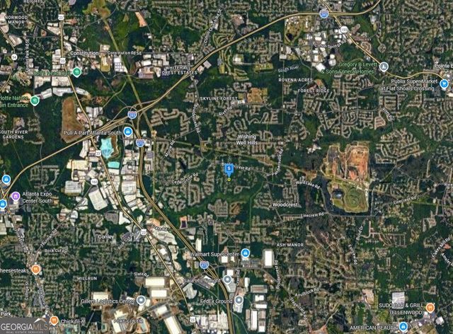 4245 Loveless Drive, Ellenwood, GA 30294