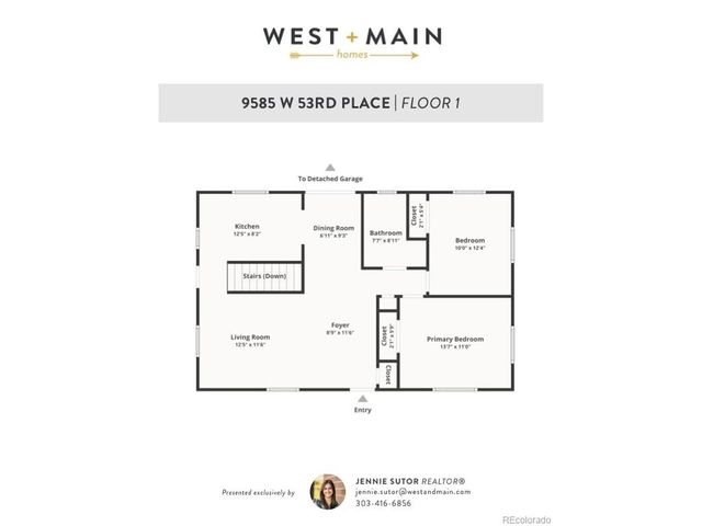 9585 W 53rd Pl, Arvada, CO 80002