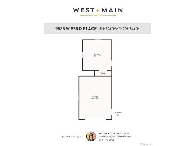 9585 W 53rd Pl, Arvada, CO 80002