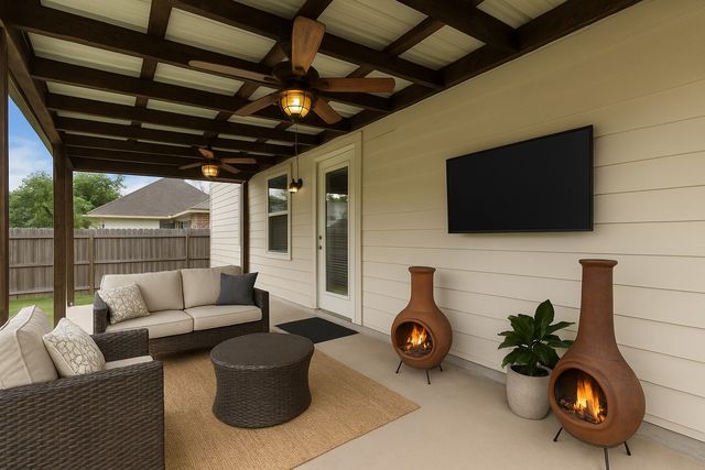 4521 Indian Paint Way, Denton, TX 76208