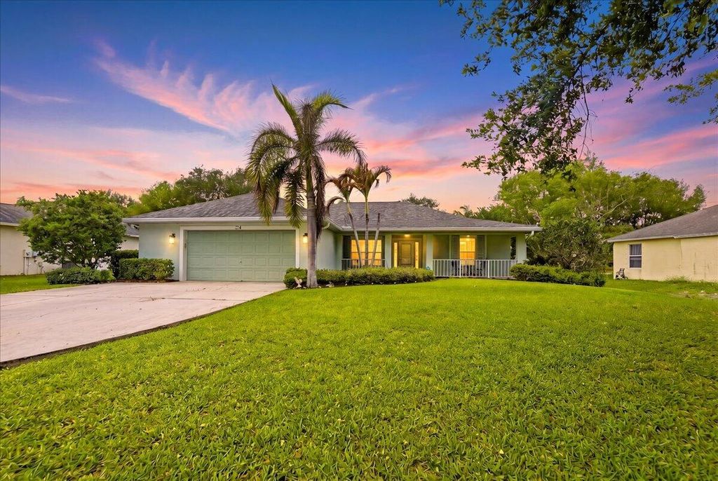 314 SW Kestor Drive, Port St. Lucie, Port St Lucie, FL 34953