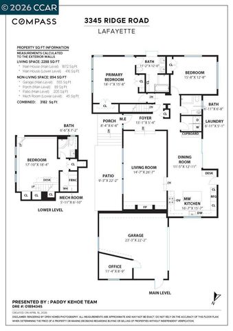 3345 Ridge Rd, Lafayette, CA 94549