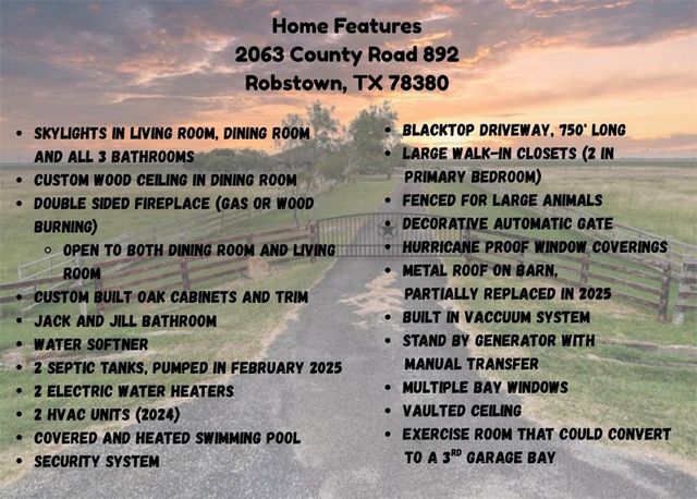 2063 Fm 892, Robstown, TX 78380
