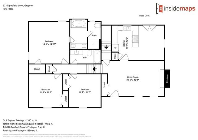 2210 Grayfield Drive, Grayson, GA 30017