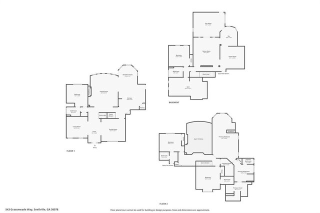 543 Grassmeade Way, Snellville, GA 30078