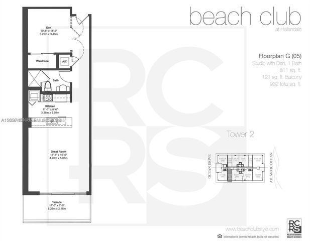1830 S Ocean Drive 3005, Hallandale Beach, FL 33009