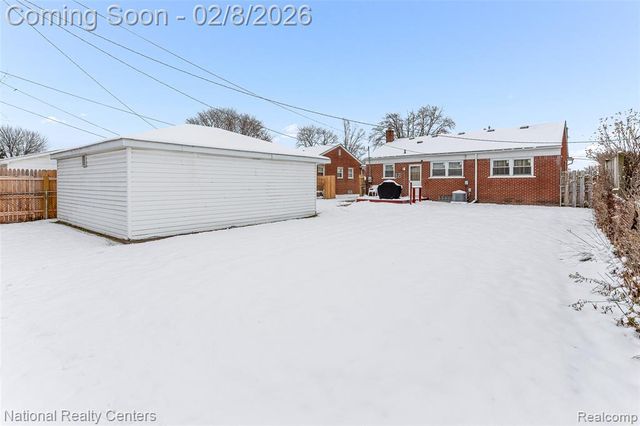 30140 Rush Street, Garden City, MI 48135