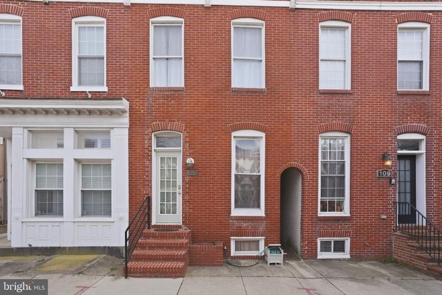 107 W FORT AVE, Baltimore, MD 21230