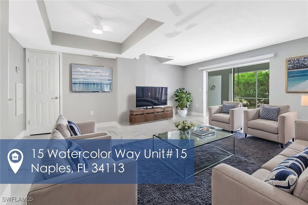 15 Watercolor WAY 15, Naples, FL 34113