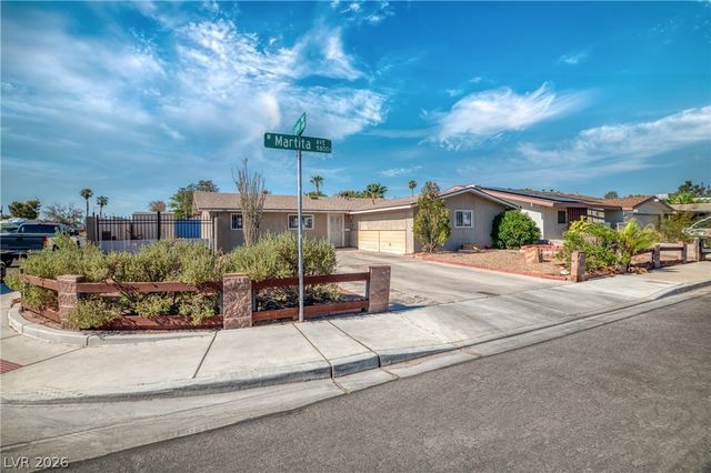5801 Martita Avenue, Las Vegas, NV 89108