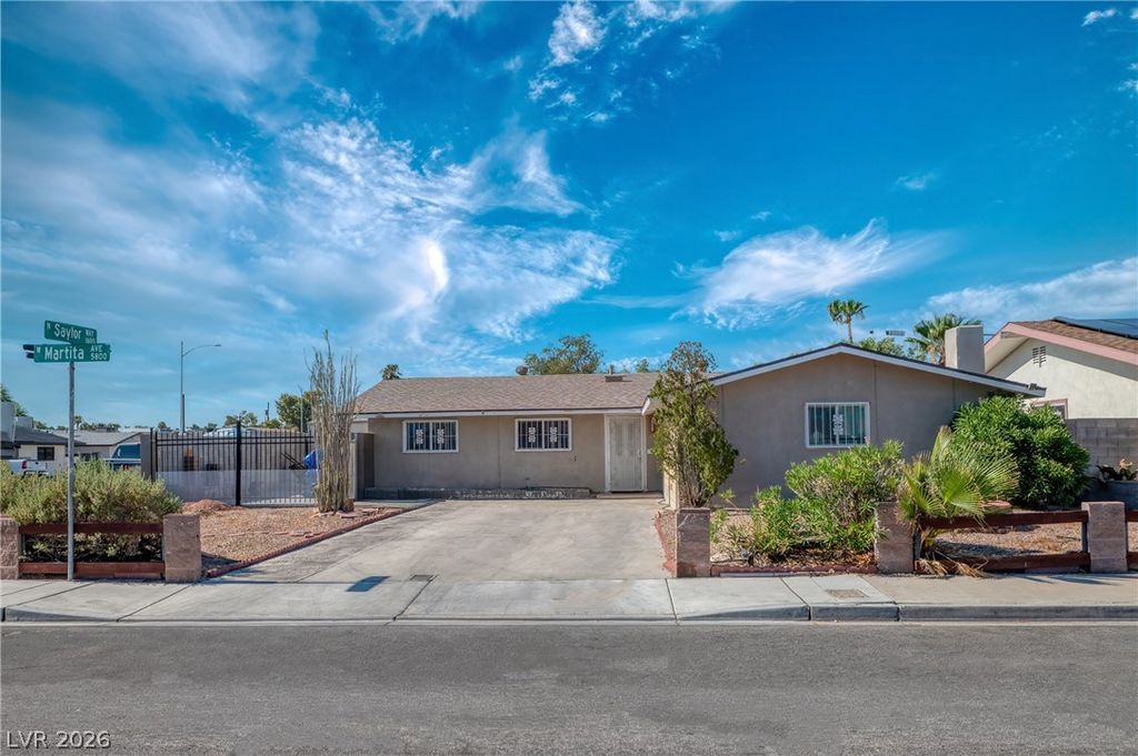5801 Martita Avenue, Las Vegas, NV 89108