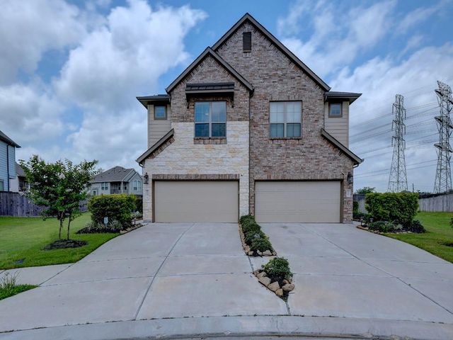 2543 Manor Valley Court, Missouri City, TX 77459