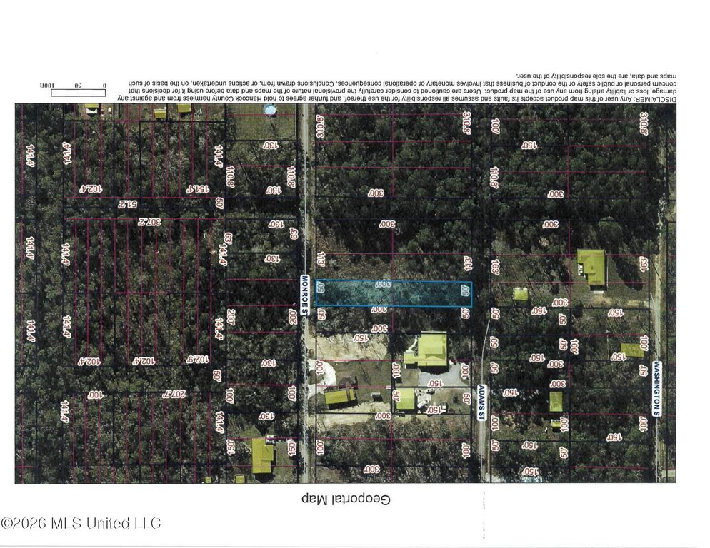 Lot 6 & 7 Monroe Street, Waveland, MS 39576