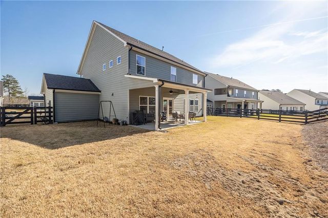 207 Mountain Ashe Lane, Dallas, GA 30132