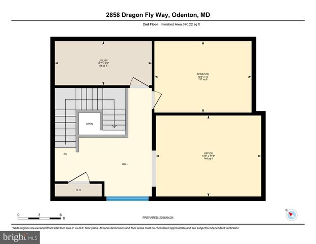 2858 DRAGON FLY WAY, Odenton, MD 21113