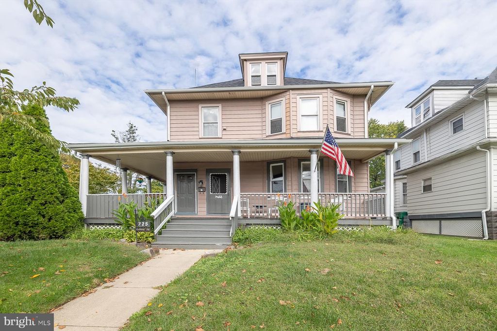 725 ELDRIDGE AVE, Collingswood, NJ 08107 — exterior