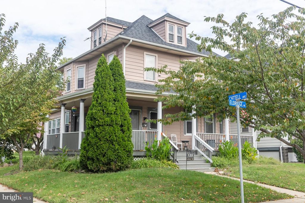 725 ELDRIDGE AVE, Collingswood, NJ 08107 — photo 3
