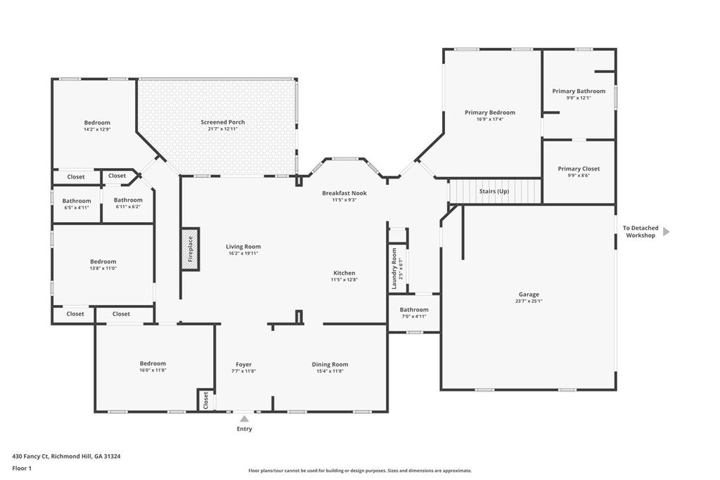 Image 48 of property listing at 430 Fancy Court, Richmond Hill, GA 31324