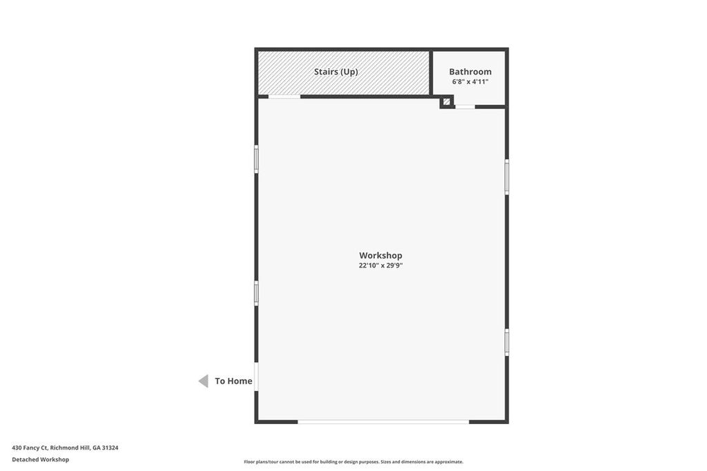 Image 50 of property listing at 430 Fancy Court, Richmond Hill, GA 31324