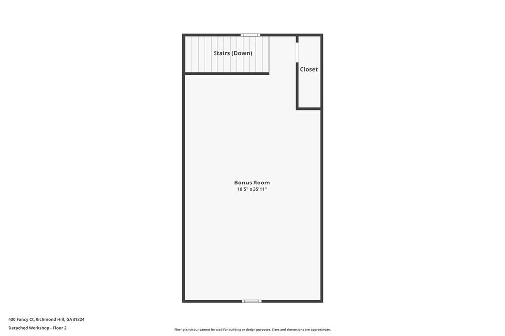 Image 51 of property listing at 430 Fancy Court, Richmond Hill, GA 31324
