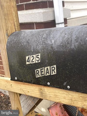 425 REAR SEVENTH STREET, New Cumberland, PA 17070