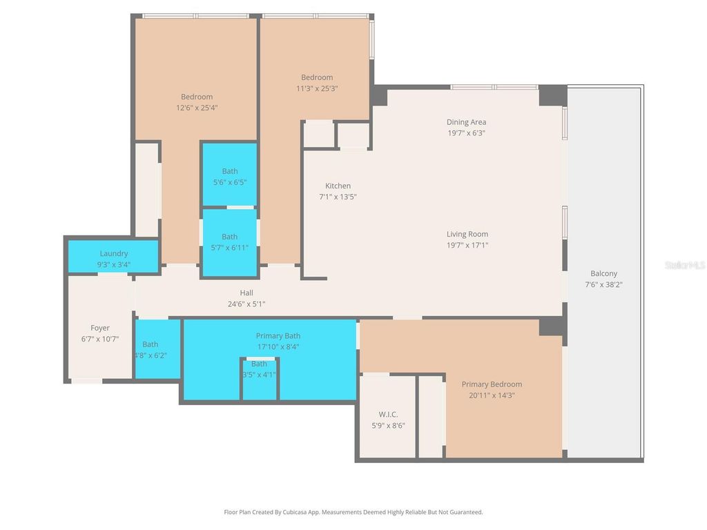 Image 6 of property listing at 5120 MARINA WAY 4408, Tampa, FL 33611