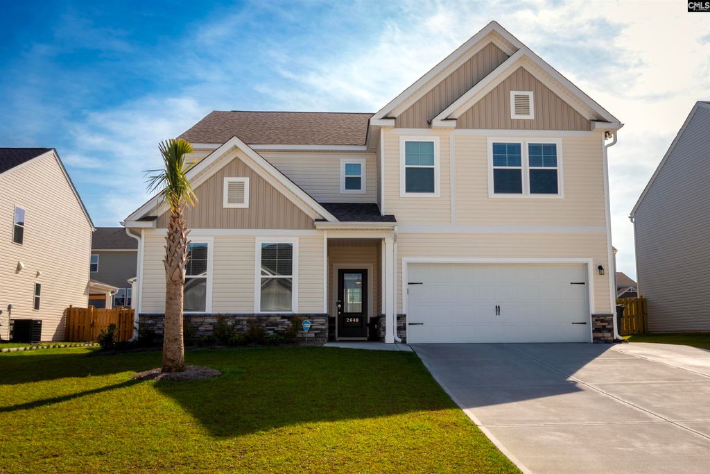 2648 Moon Seed Court, Lexington, SC 29073