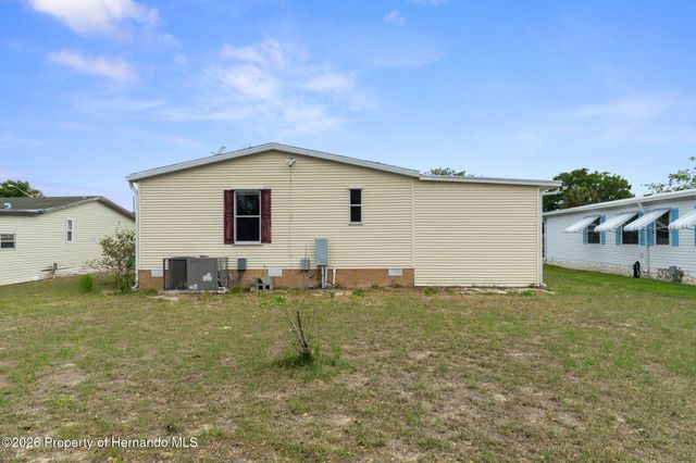 9457 Scepter Avenue, Brooksville, FL 34613