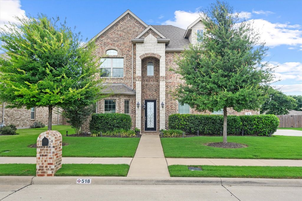 518 Dover Drive, Midlothian, TX 76065