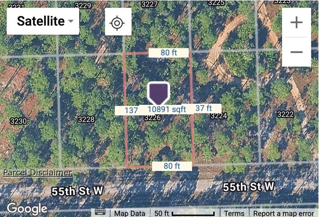 3226 55th ST W, LEHIGH ACRES, FL 33971 — photo 2