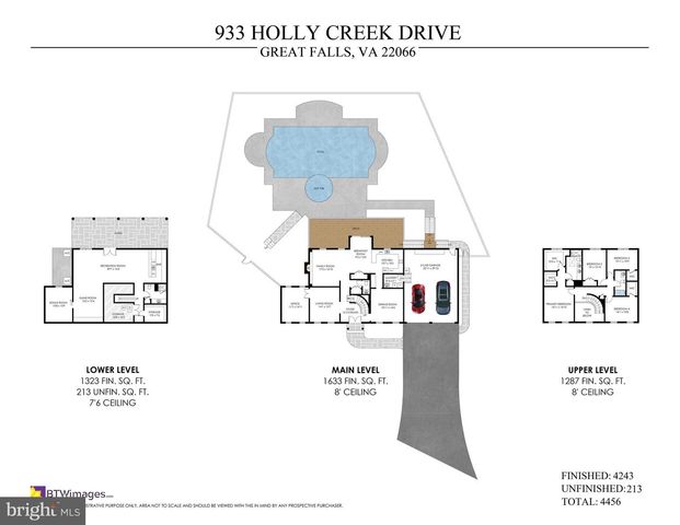 933 HOLLY CREEK DR, Great Falls, VA 22066