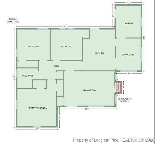 104 W Old Road, Lillington, NC 27546