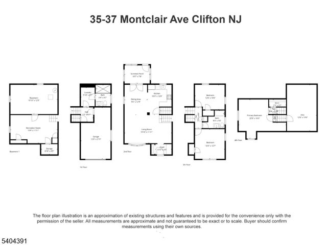 35 Montclair Ave, Clifton City, NJ 07011