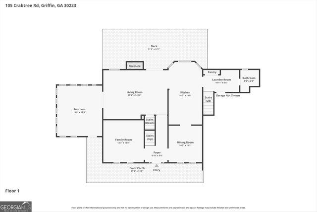 105 Crabtree Road, Griffin, GA 30223
