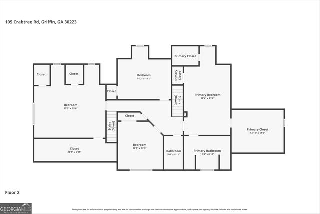 105 Crabtree Road, Griffin, GA 30223