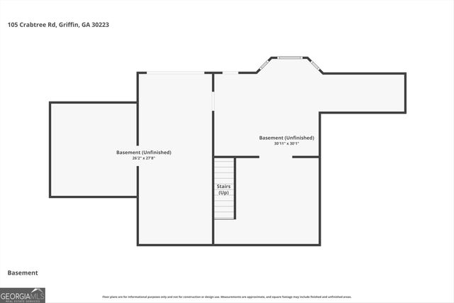 105 Crabtree Road, Griffin, GA 30223