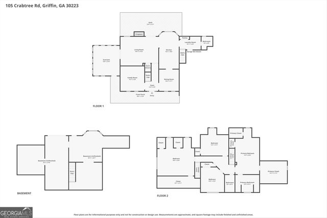 105 Crabtree Road, Griffin, GA 30223