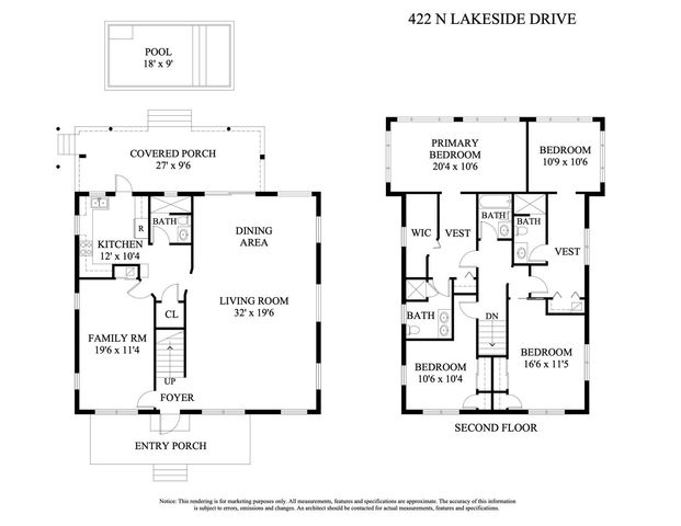 422 N Lakeside Drive, Lake Worth Beach, FL 33460