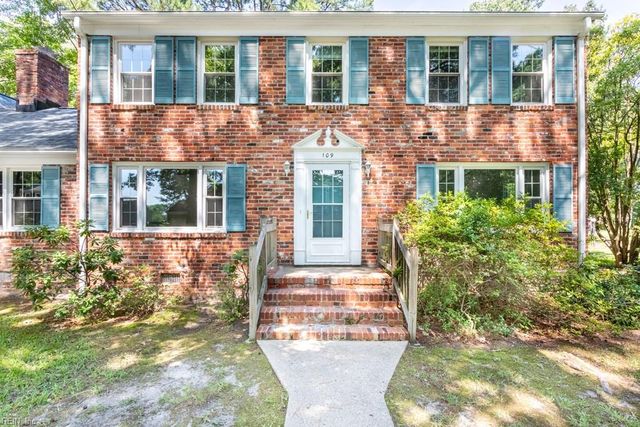 109 Rowe DR, Poquoson, VA 23662