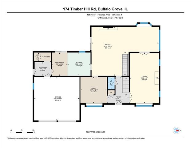 174 Timber Hill Road, Buffalo Grove, IL 60089