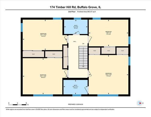 174 Timber Hill Road, Buffalo Grove, IL 60089