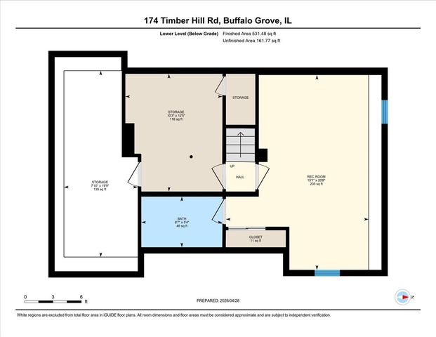 174 Timber Hill Road, Buffalo Grove, IL 60089