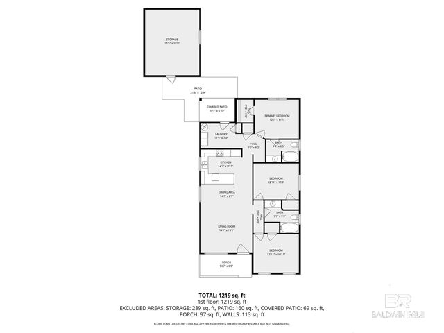 1969 Ridgewood Drive, Lillian, AL 36549