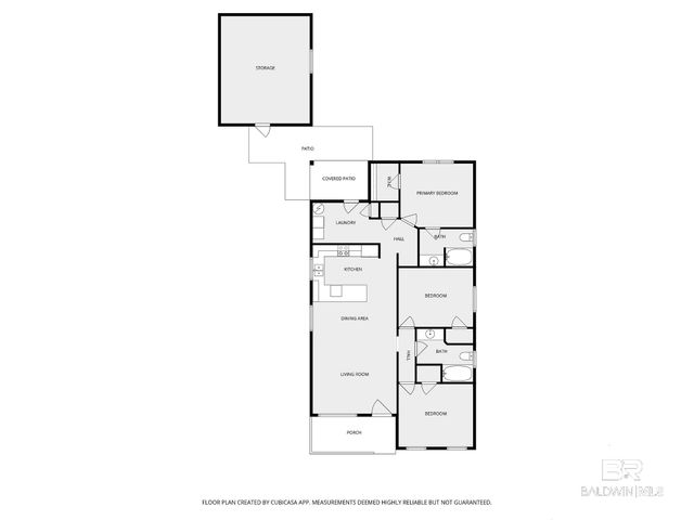 1969 Ridgewood Drive, Lillian, AL 36549