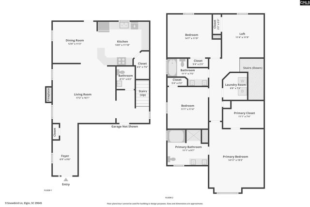 9 Snowbird Lane, Elgin, SC 29045