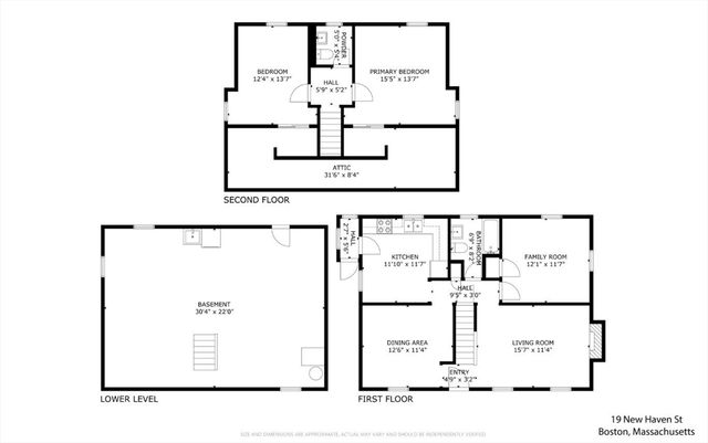 19 New Haven Street, Boston, MA 02132