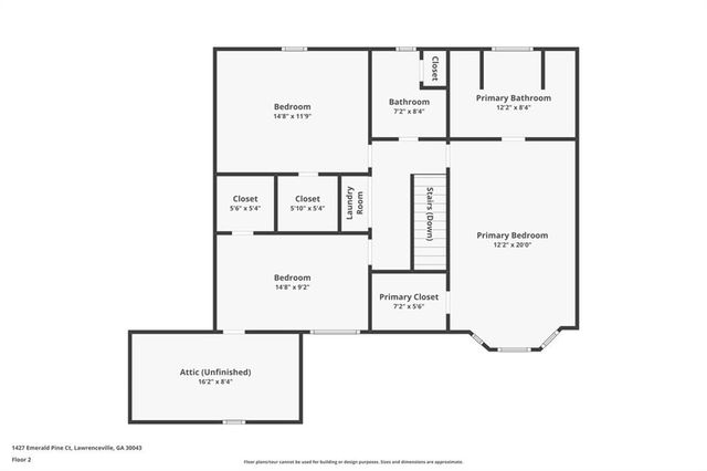 1427 Emerald Pine Court, Lawrenceville, GA 30043