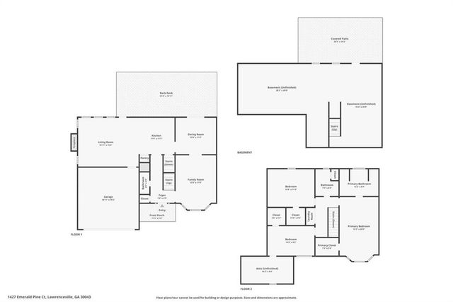 1427 Emerald Pine Court, Lawrenceville, GA 30043