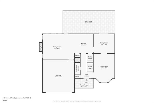 1427 Emerald Pine Court, Lawrenceville, GA 30043
